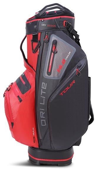Big Max Dri Lite Tour cart bag, czarno/czerwony