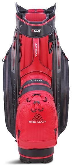Big Max Dri Lite Tour cart bag, czarno/czerwony