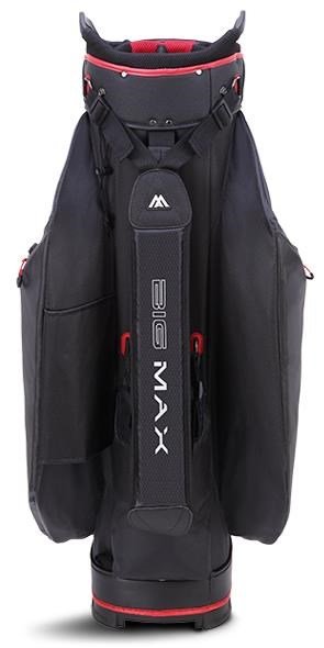 Big Max Dri Lite Tour cart bag, czarno/czerwony