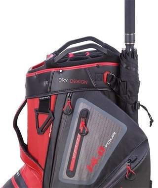 Big Max Dri Lite Tour cart bag, czarno/czerwony