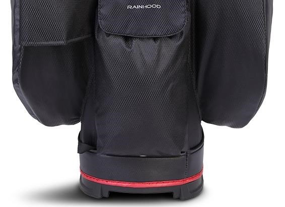 Big Max Dri Lite Tour cart bag, czarno/czerwony