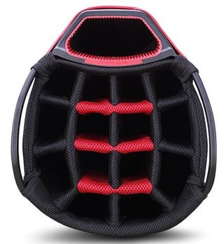 Big Max Dri Lite Tour cart bag, czarno/czerwony