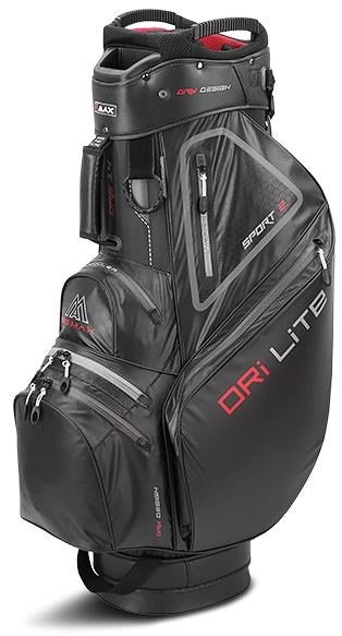 Big Max Dri Lite Sport 2 cart bag, czarny