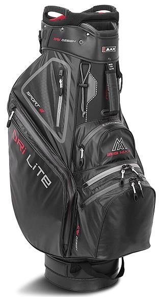Big Max Dri Lite Sport 2 cart bag, czarny