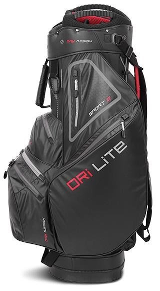 Big Max Dri Lite Sport 2 cart bag, czarny