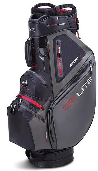 Big Max Dri Lite Sport 2 cart bag, szaro/czarne