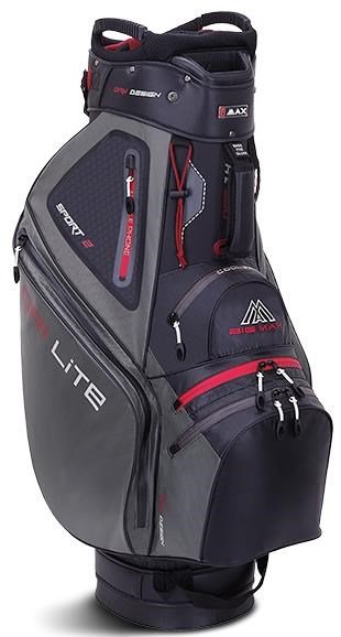 Big Max Dri Lite Sport 2 cart bag, szaro/czarne
