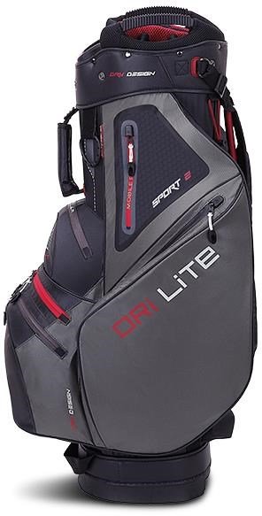 Big Max Dri Lite Sport 2 cart bag, szaro/czarne
