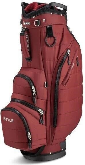 Big Max Terra Style cart bag, merlot