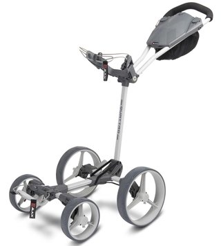 Big Max Blade Quattro wózek golfowy, szary