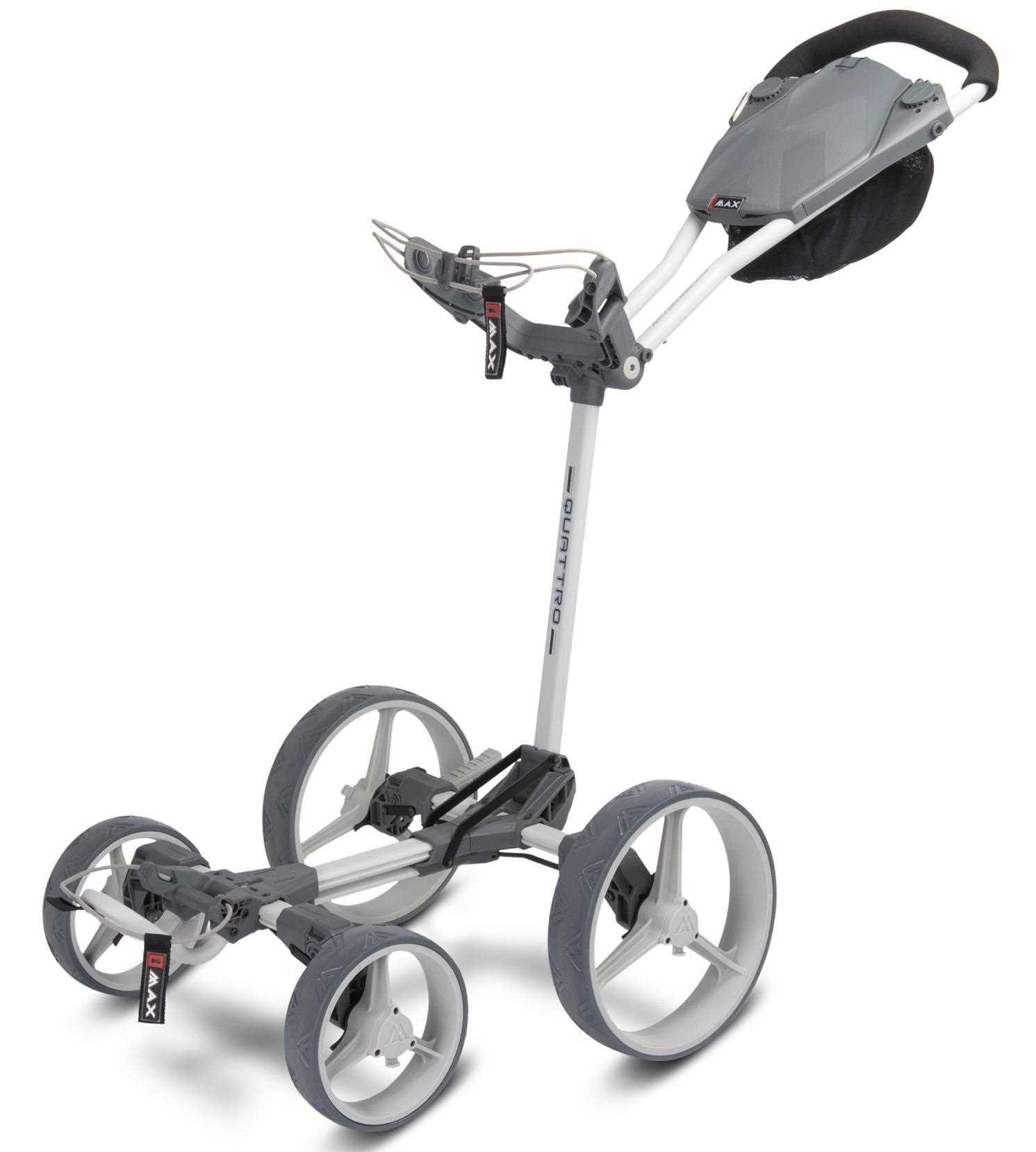 Big Max Blade Quattro wózek golfowy, szary