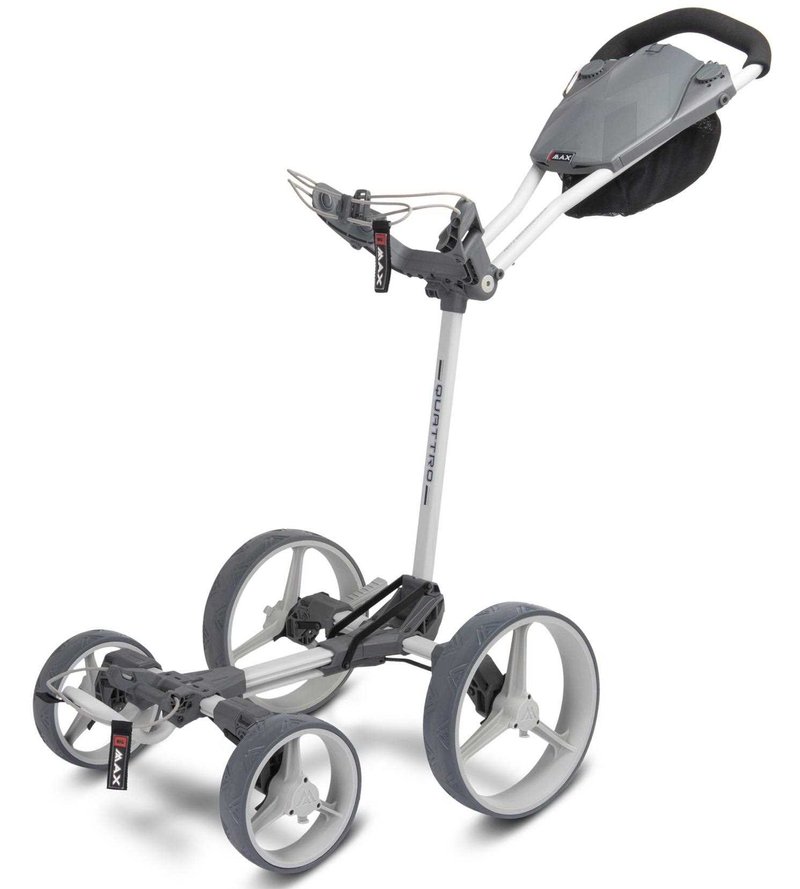 Big Max Blade Quattro wózek golfowy, szary