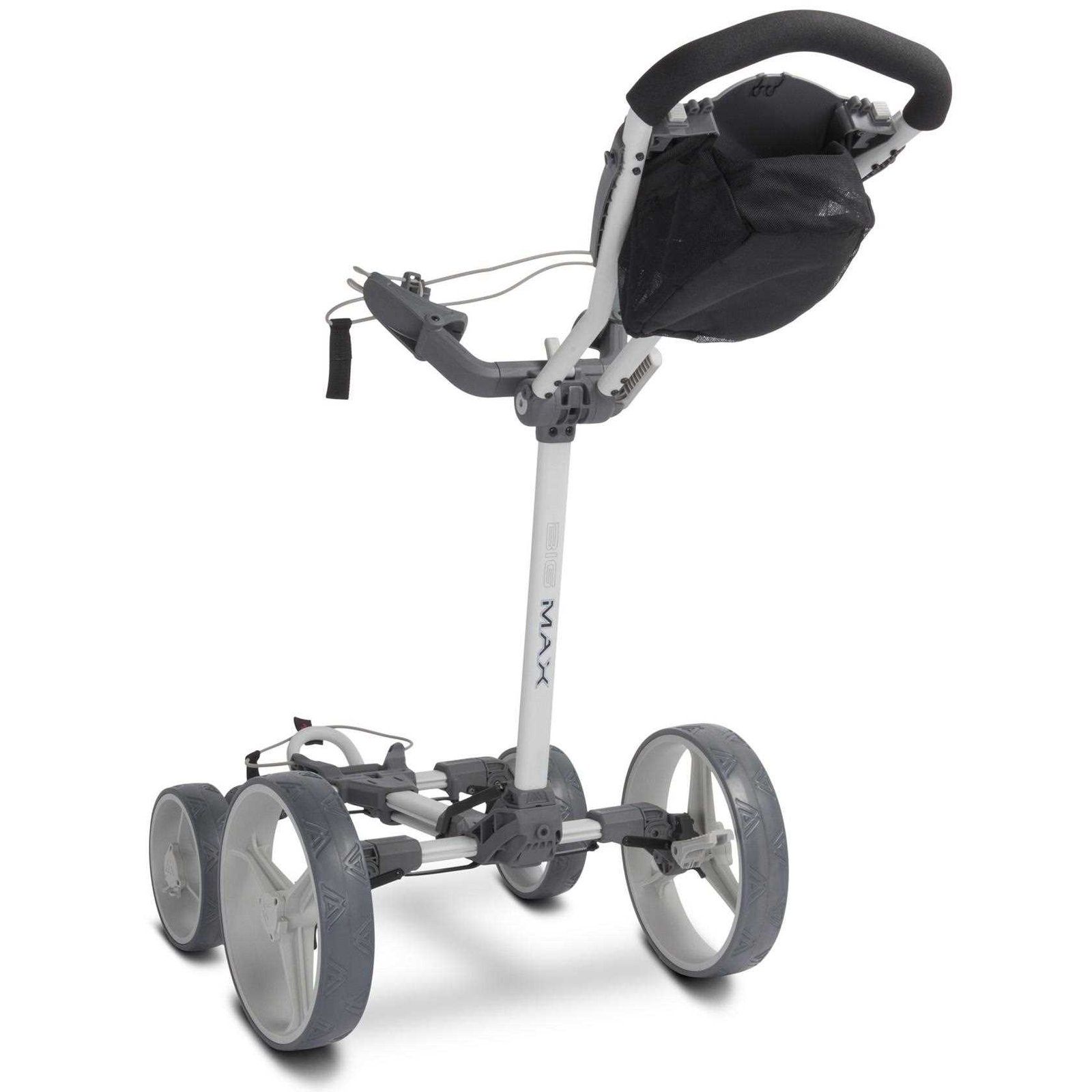 Big Max Blade Quattro wózek golfowy, szary