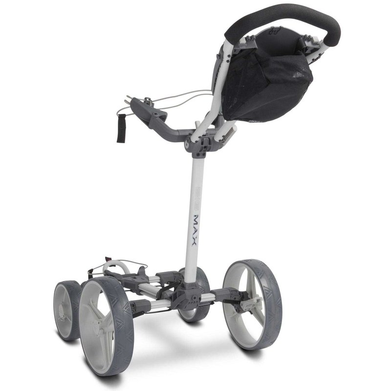 Big Max Blade Quattro wózek golfowy, szary
