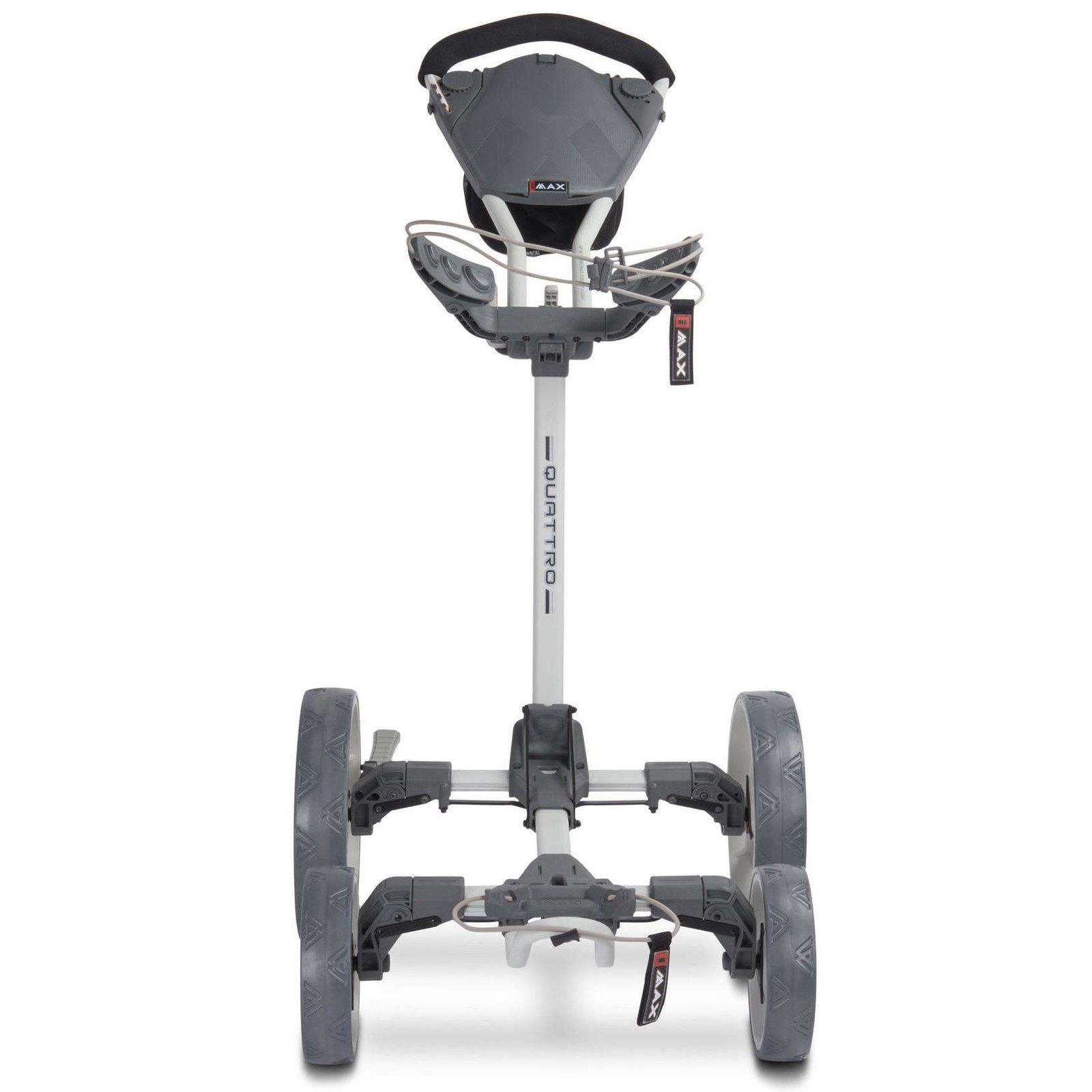 Big Max Blade Quattro wózek golfowy, szary