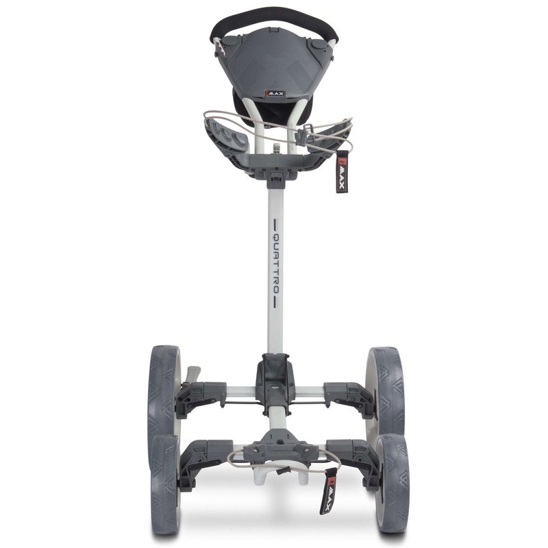 Big Max Blade Quattro wózek golfowy, szary