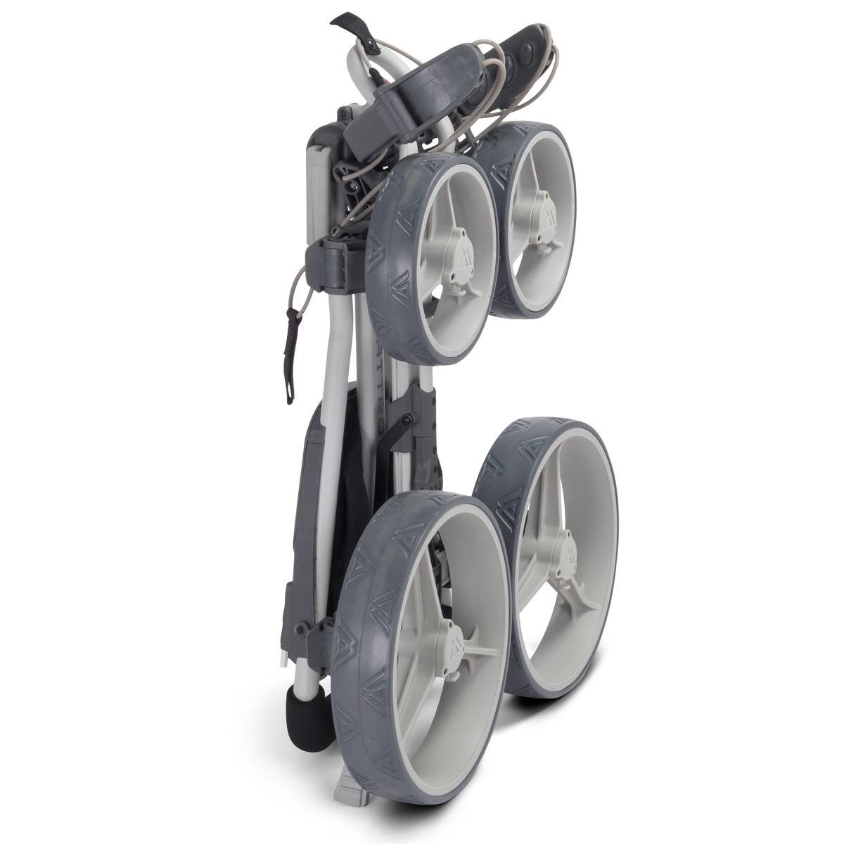 Big Max Blade Quattro wózek golfowy, szary