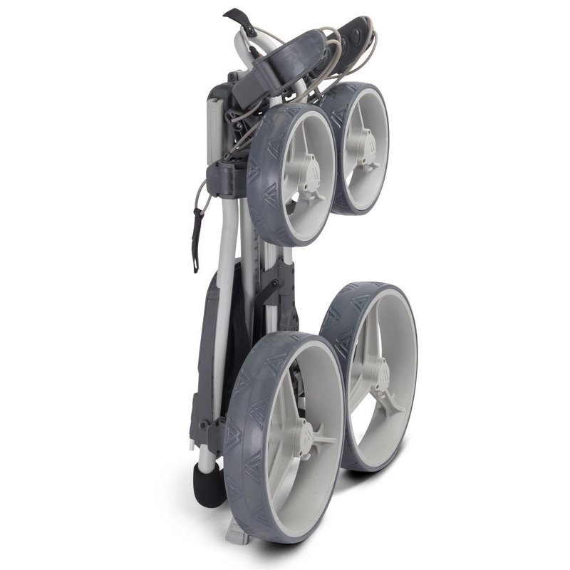Big Max Blade Quattro wózek golfowy, szary