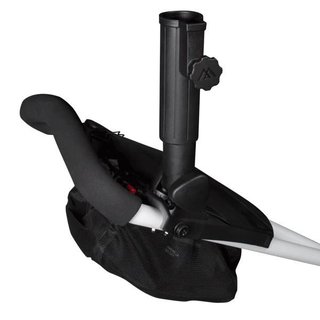 Big Max Rainstar Quick Fix Classic uchwyt na parasol, czarny