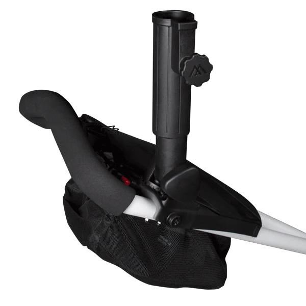 Big Max Rainstar Quick Fix Classic uchwyt na parasol, czarny