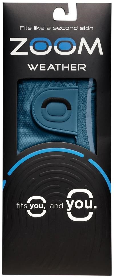 Zoom Weather damska rękawiczka golfowa, bluestone