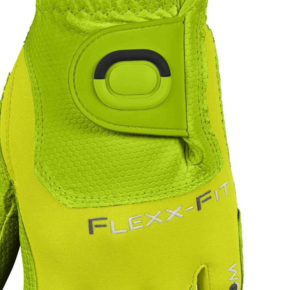 Zoom Weather damska rękawiczka golfowa, lime