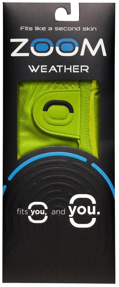 Zoom Weather damska rękawiczka golfowa, lime