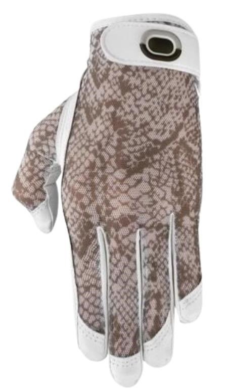 Zoom Sun Style damska rękawiczka golfowa, white snake