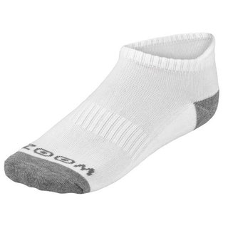 Zoom Ankle męskie skarpetki, 3pary, białe