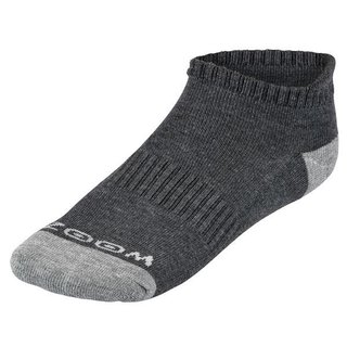 Zoom Ankle męskie skarpetki, 3pary, szare