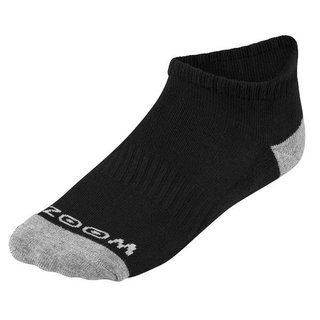 Zoom Ankle męskie skarpetki, 3pary, czarne