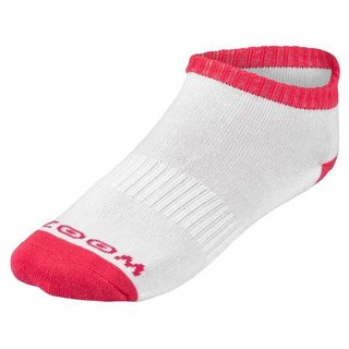Zoom Ankle damskie skarpetki, 3pary, białe