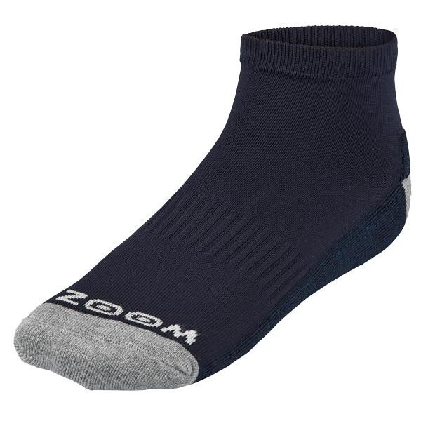 Zoom Ankle damskie skarpetki, 3pary, granatowe