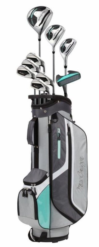 MacGregor DCT3000 damski zestaw golfowy, lewy