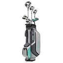 MacGregor CG3000 damski zestaw golfowy, grafit