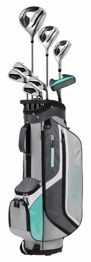 MacGregor CG3000 damski zestaw golfowy, grafit
