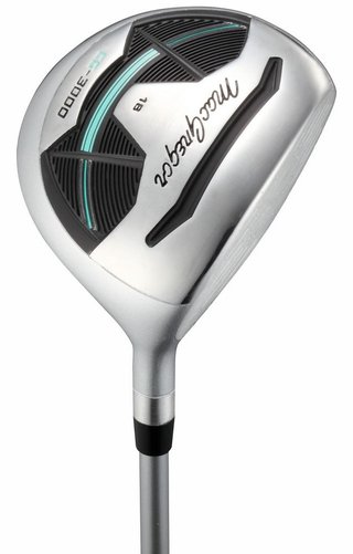 MacGregor CG3000 damski zestaw golfowy, grafit