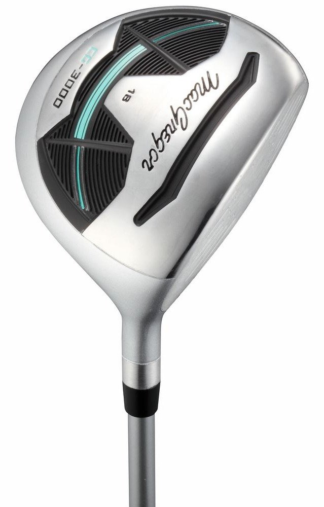 MacGregor CG3000 damski zestaw golfowy, grafit