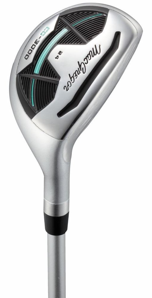 MacGregor CG3000 damski zestaw golfowy, grafit