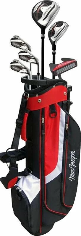 MacGregor CG3000 męski półzestaw golfowy, grafit, lewy