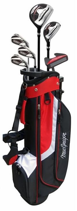 MacGregor CG3000 męski półzestaw golfowy, grafit, prawy