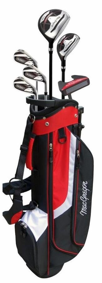 MacGregor CG3000 męski zestaw golfowy, grafit, prawy, +1"