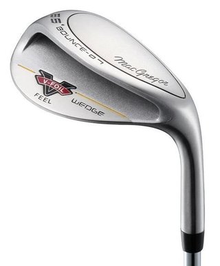 MacGregor V-Foil Wide Sole Sandwedge, RH, 66°