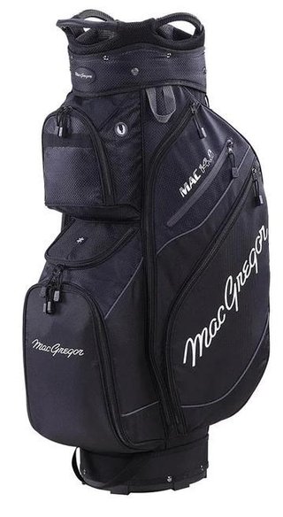 MacGregor MAC 14.0 cart bag, czarny