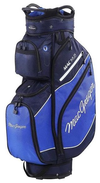 MacGregor MAC 14.0 cart bag, niebieski