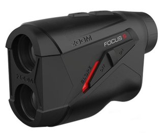 Zoom Focus S laserowy dalmierz, czarny