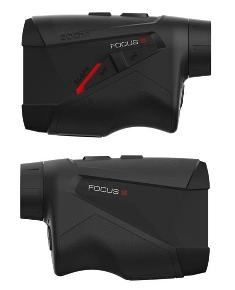 Zoom Focus S laserowy dalmierz, czarny