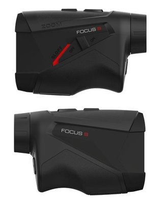 Zoom Focus S laserowy dalmierz, czarny