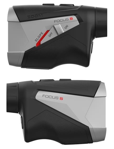 Zoom Focus S laserowy dalmierz, czarno/szary