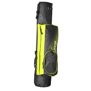 Longridge 5'' pencil bag, czarno/limonkowy